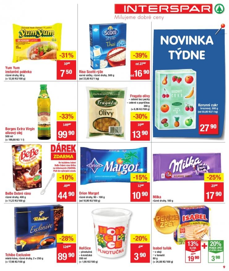 leták Interspar akční leták strana 1 leták Interspar akční leták strana 1