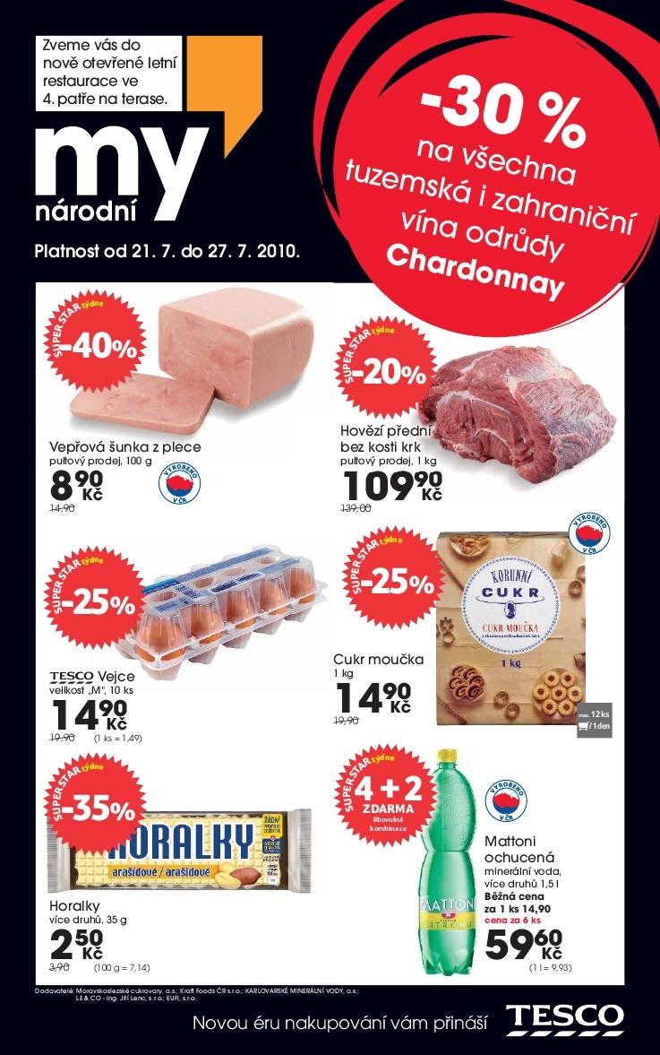 letk Tesco My Nrodn akce strana 1