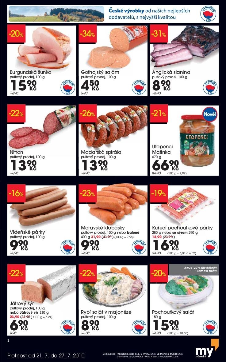 leták Tesco My Národní akce strana 1 leták Tesco My Národní akce strana 1