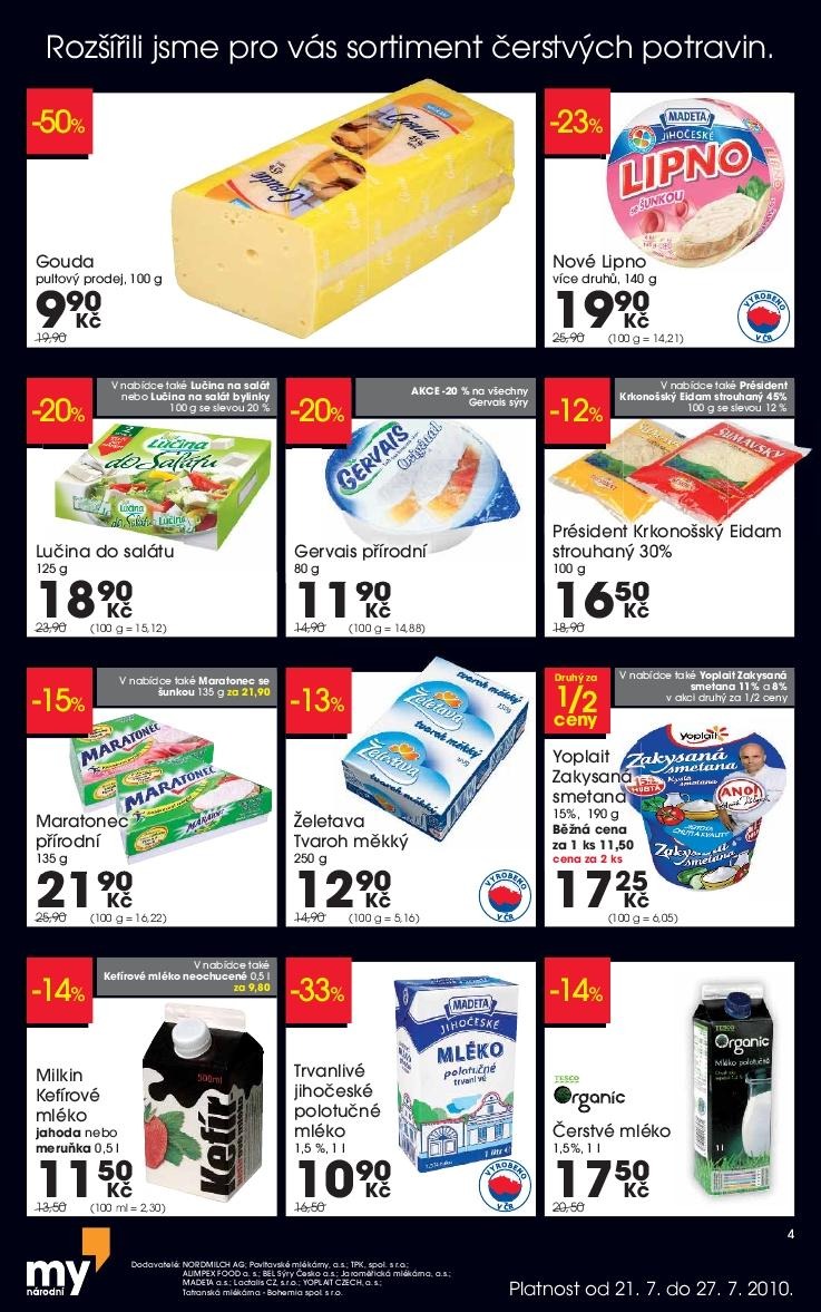 leták Tesco My Národní akce strana 1 leták Tesco My Národní akce strana 1