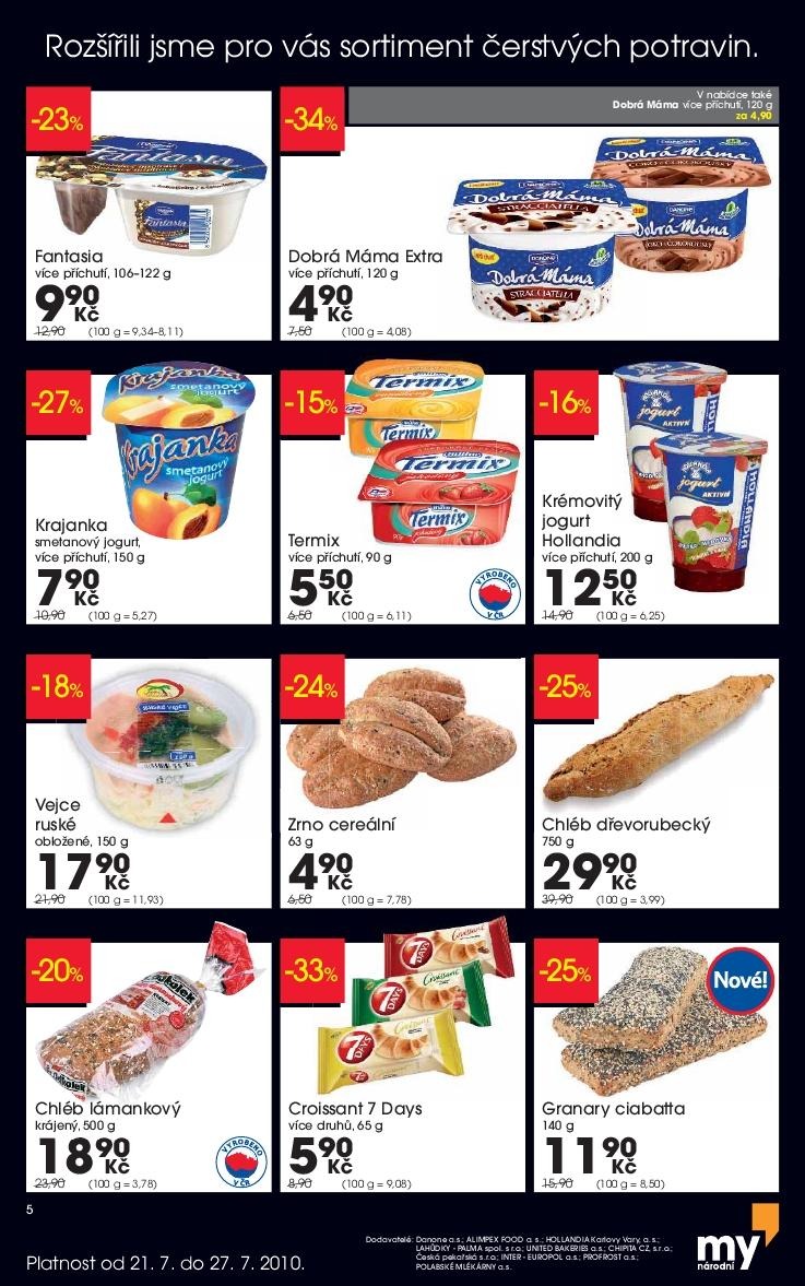 leták Tesco My Národní akce strana 1 leták Tesco My Národní akce strana 1