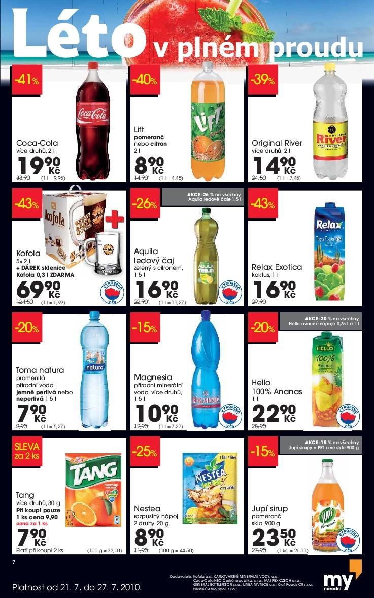 leták Tesco My Národní akce strana 1 leták Tesco My Národní akce strana 1