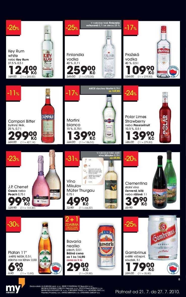 leták Tesco My Národní akce strana 1 leták Tesco My Národní akce strana 1