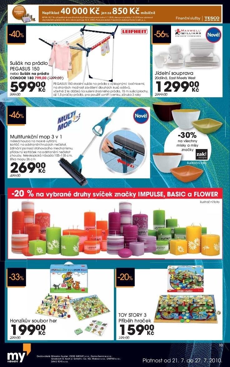 leták Tesco My Národní akce strana 1 leták Tesco My Národní akce strana 1