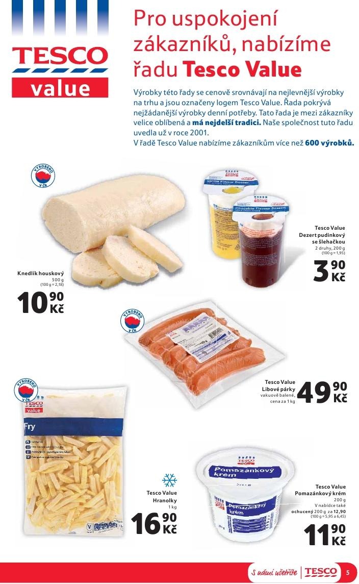 letk Tesco Hypermarket aktuln letk strana 1