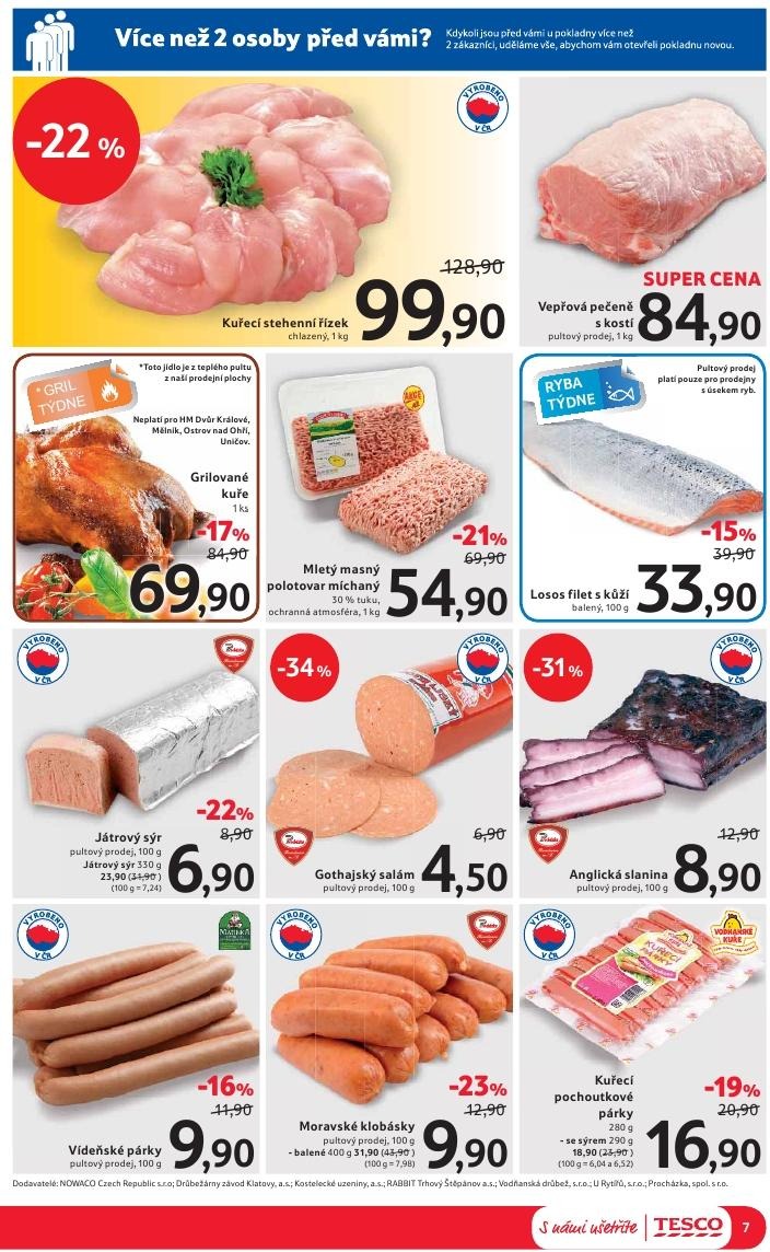 letk Tesco Hypermarket aktuln letk strana 1