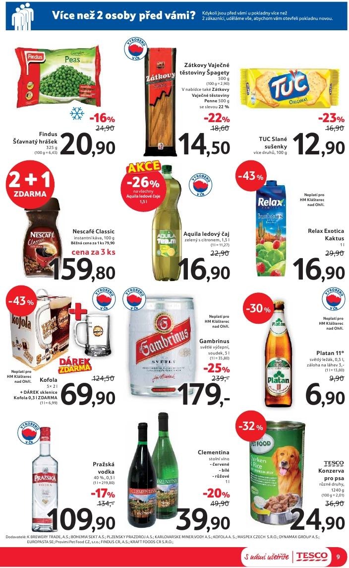 leták Tesco Hypermarket aktuální leták strana 1 leták Tesco Hypermarket aktuální leták strana 1