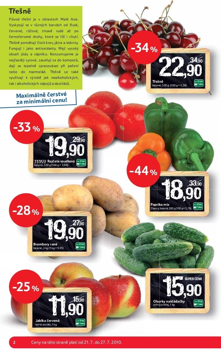 leták Tesco Supermarket letáky strana 1 leták Tesco Supermarket letáky strana 1