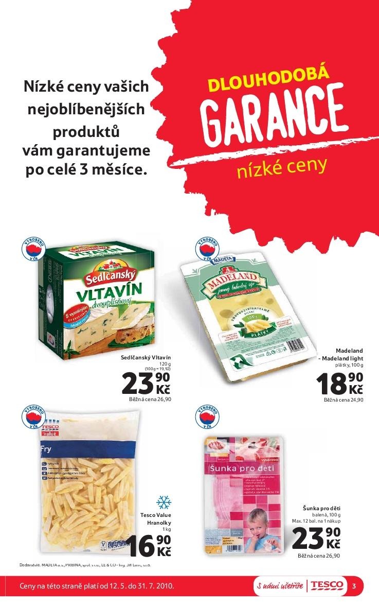 leták Tesco Supermarket letáky strana 1 leták Tesco Supermarket letáky strana 1