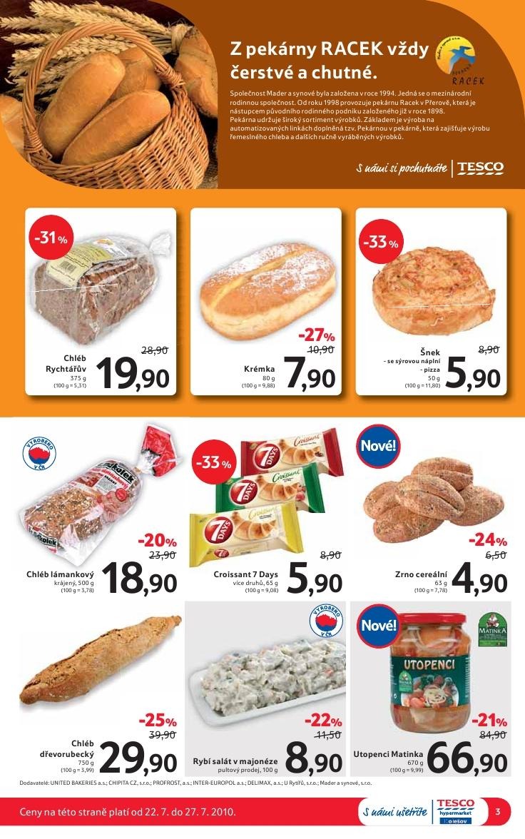 leták Tesco Hypermarket Holešov leták strana 1 leták Tesco Hypermarket Holešov leták strana 1