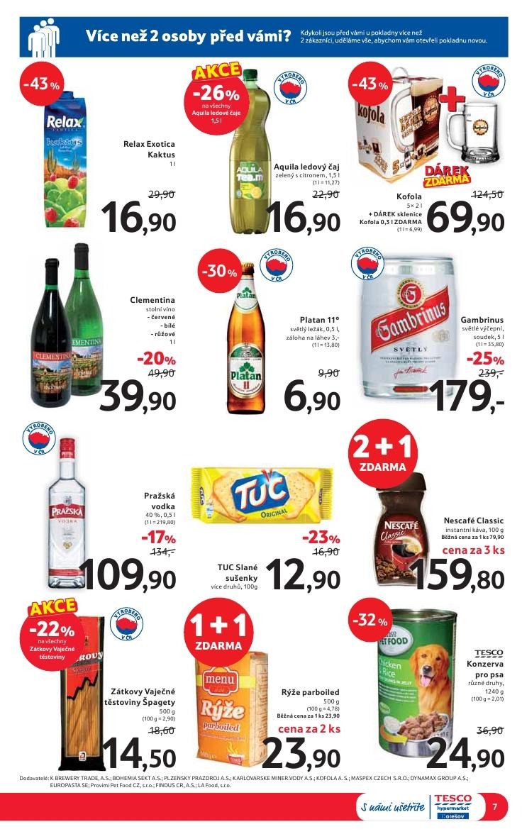 leták Tesco Hypermarket Holešov leták  strana 1 leták Tesco Hypermarket Holešov leták strana 1