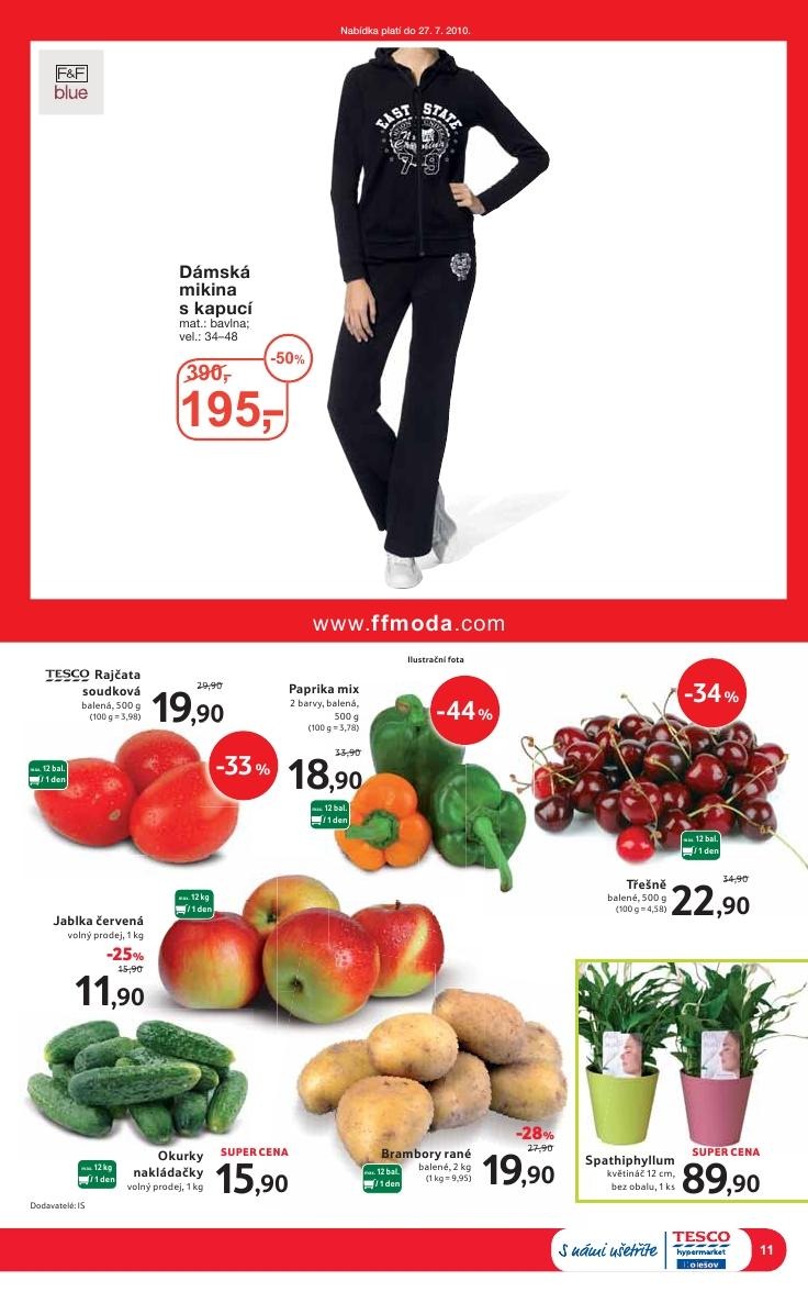 leták Tesco Hypermarket Holešov leták strana 1 leták Tesco Hypermarket Holešov leták strana 1