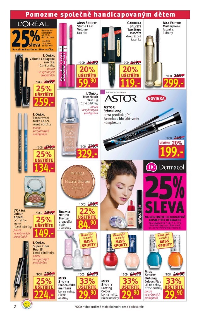 leták Rossmann strana 1 leták Rossmann strana 1