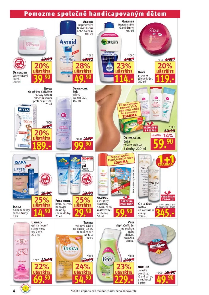 leták Rossmann strana 1 leták Rossmann strana 1