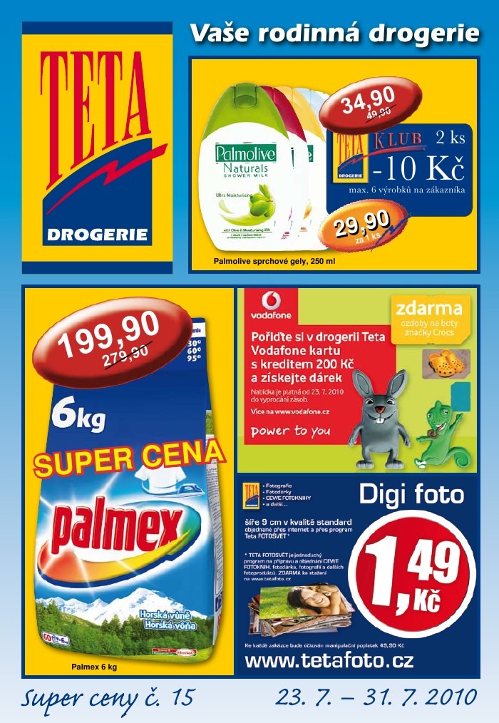 letk TETA drogerie strana 1