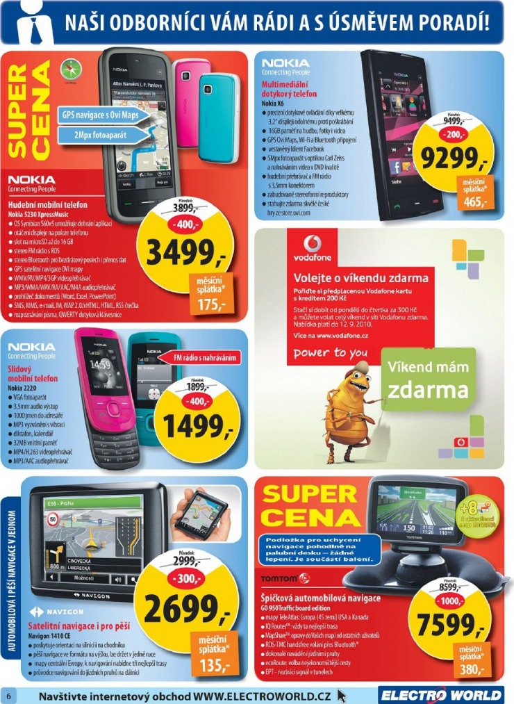 let�k Electro world strana 1