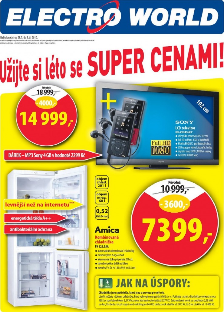 letk Electro world strana 1