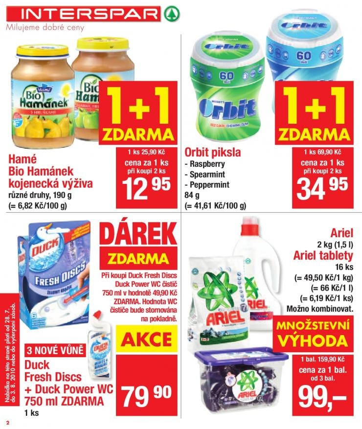 leták Interspar leták strana 1 leták Interspar leták strana 1