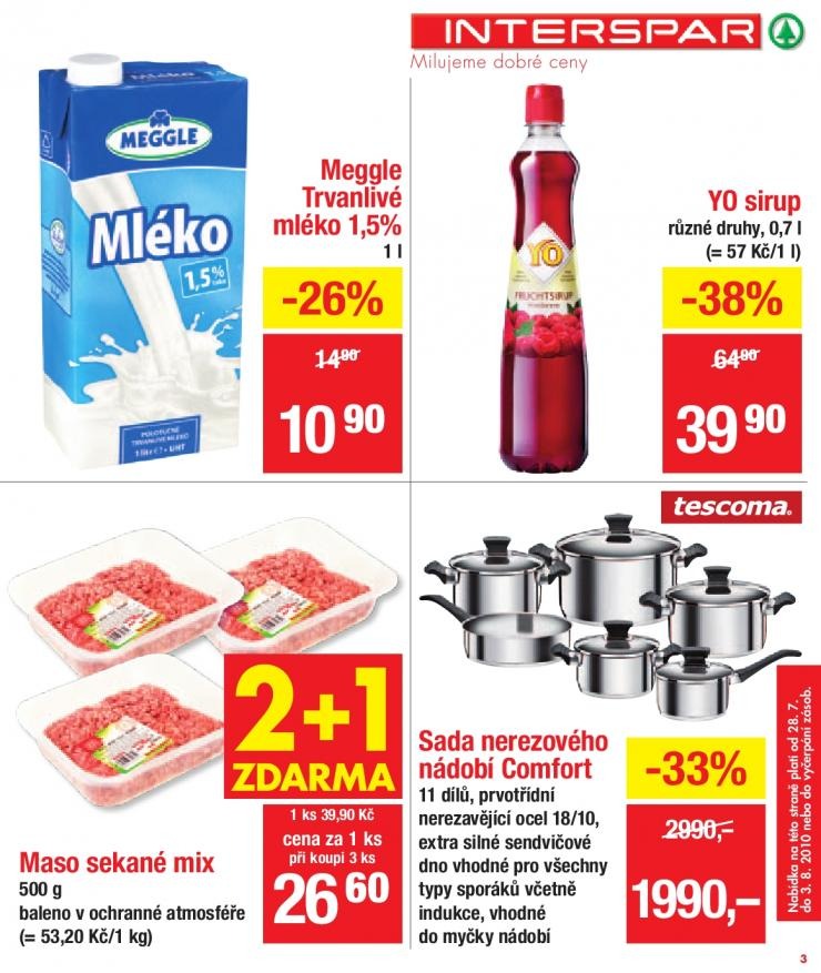 leták Interspar leták strana 1 leták Interspar leták strana 1