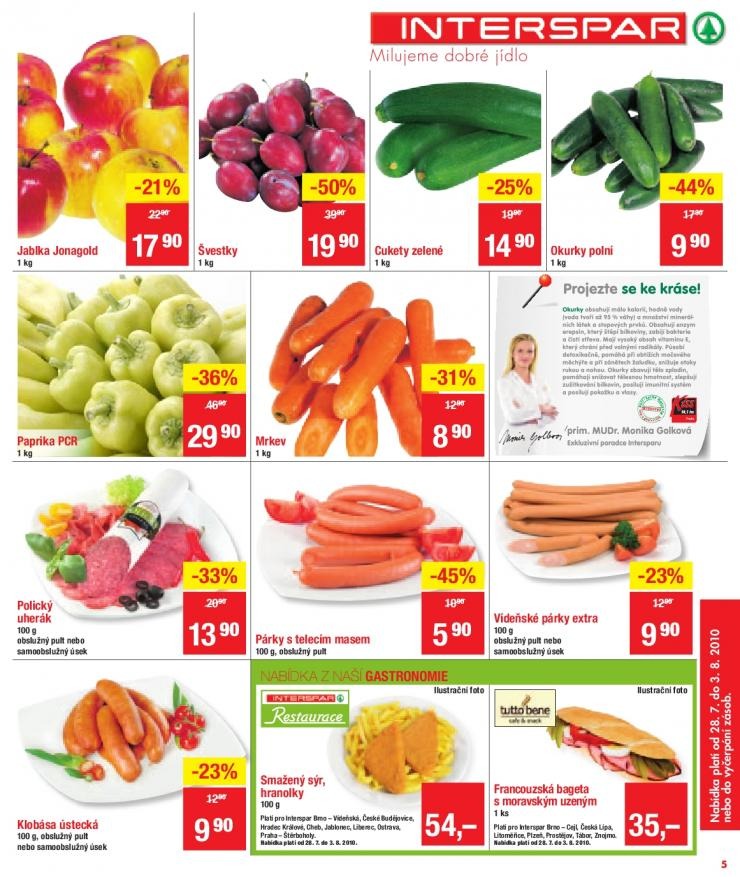 let�k Interspar let�k strana 1