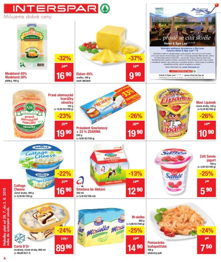 let�k Interspar let�k strana 1