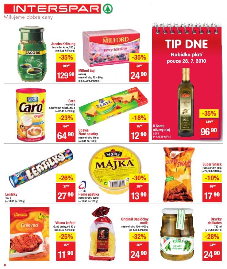 let�k Interspar let�k strana 1