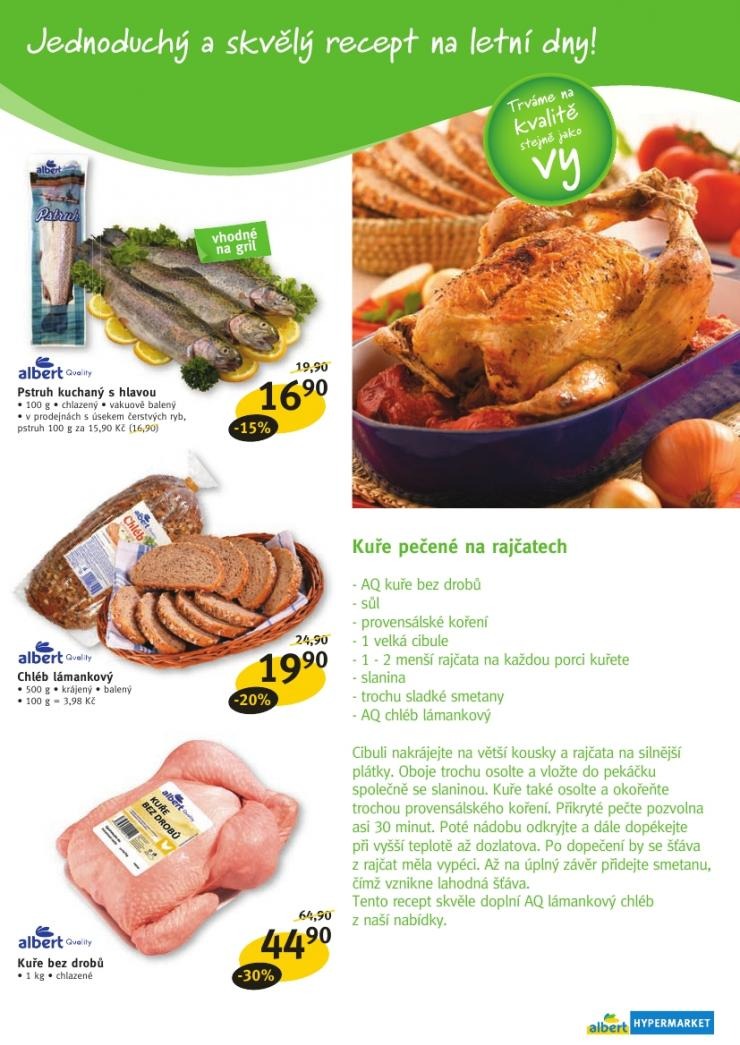 leták Albert Hypermarket Akční leták strana 1 leták Albert Hypermarket Akční leták strana 1