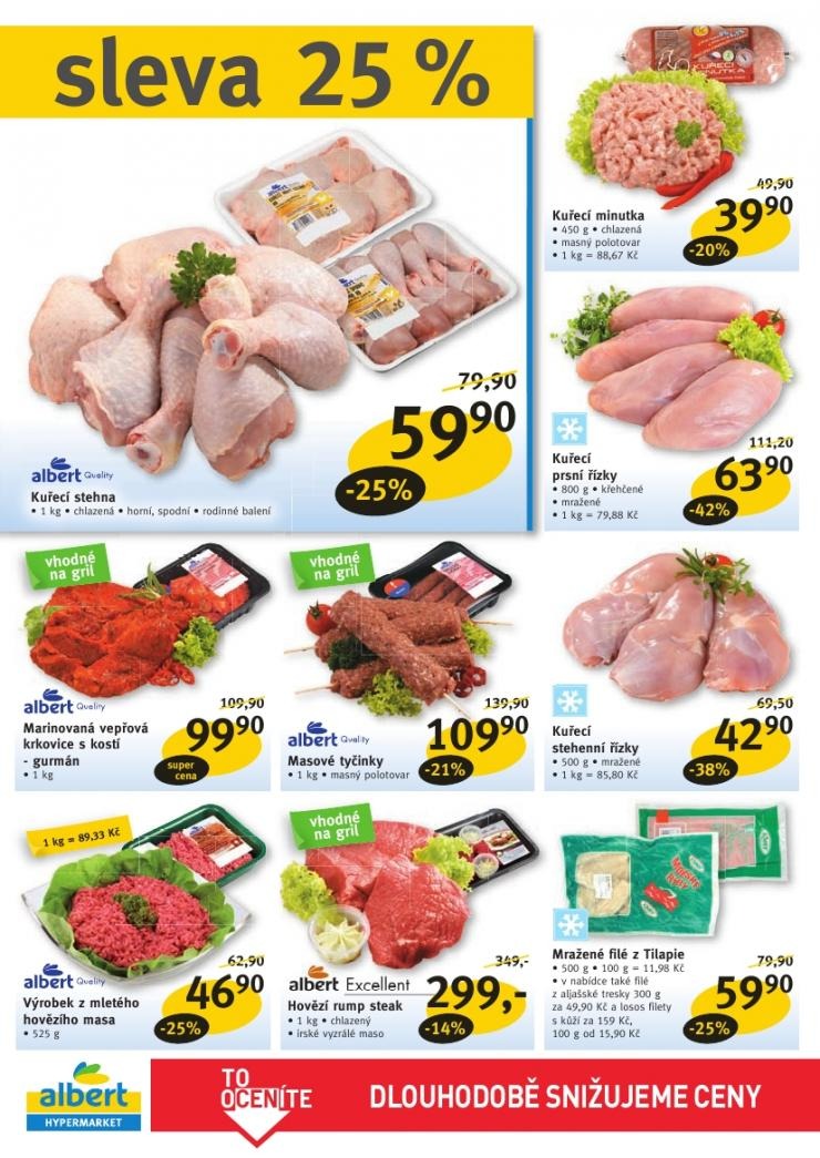 leták Albert Hypermarket Akční leták strana 1 leták Albert Hypermarket Akční leták strana 1