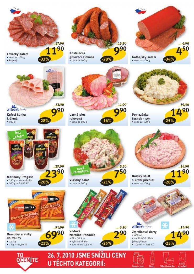 leták Albert Hypermarket Akční leták strana 1 leták Albert Hypermarket Akční leták strana 1