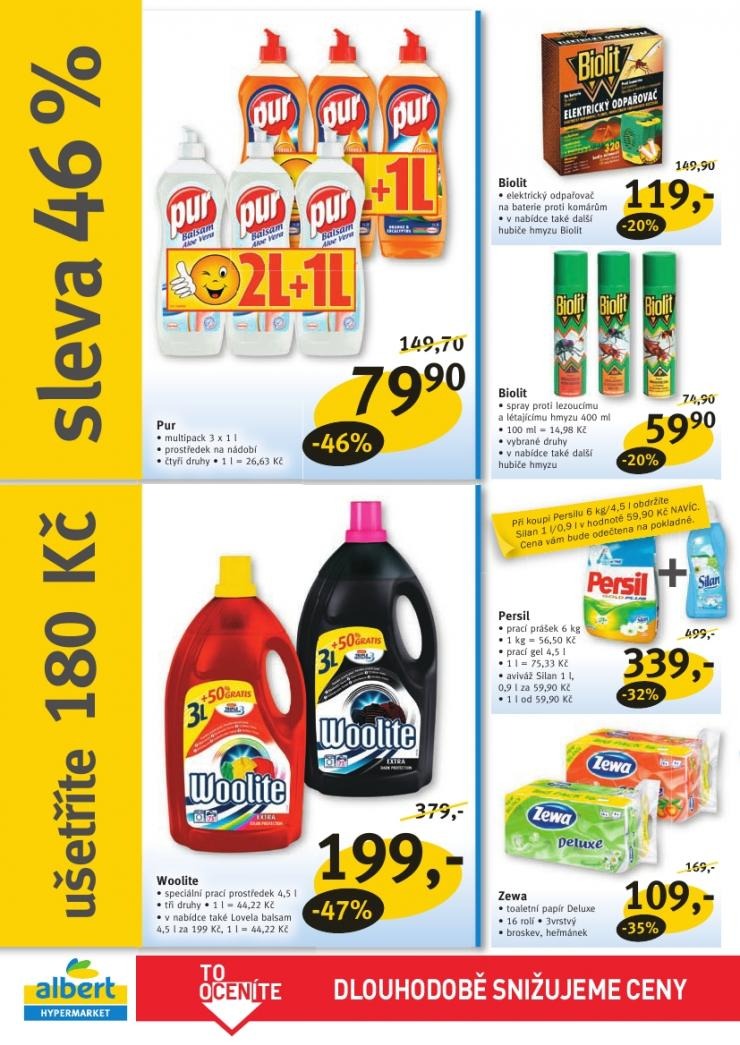 leták Albert Hypermarket Akční leták strana 1 leták Albert Hypermarket Akční leták strana 1