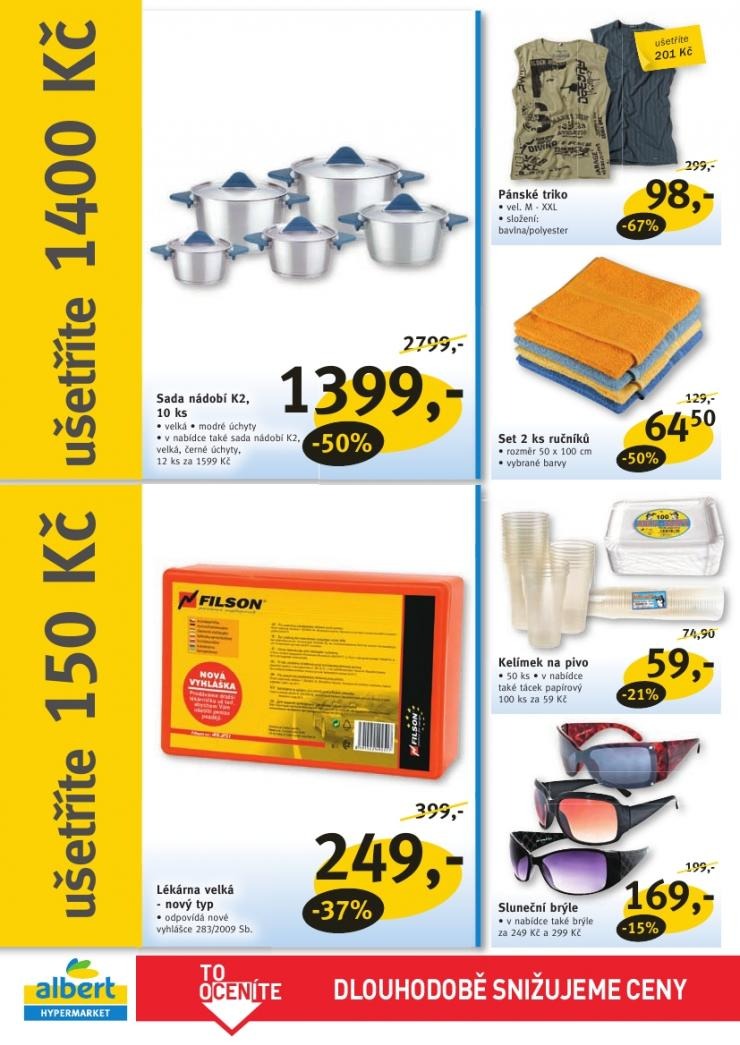 leták Albert Hypermarket Akční leták strana 1 leták Albert Hypermarket Akční leták strana 1