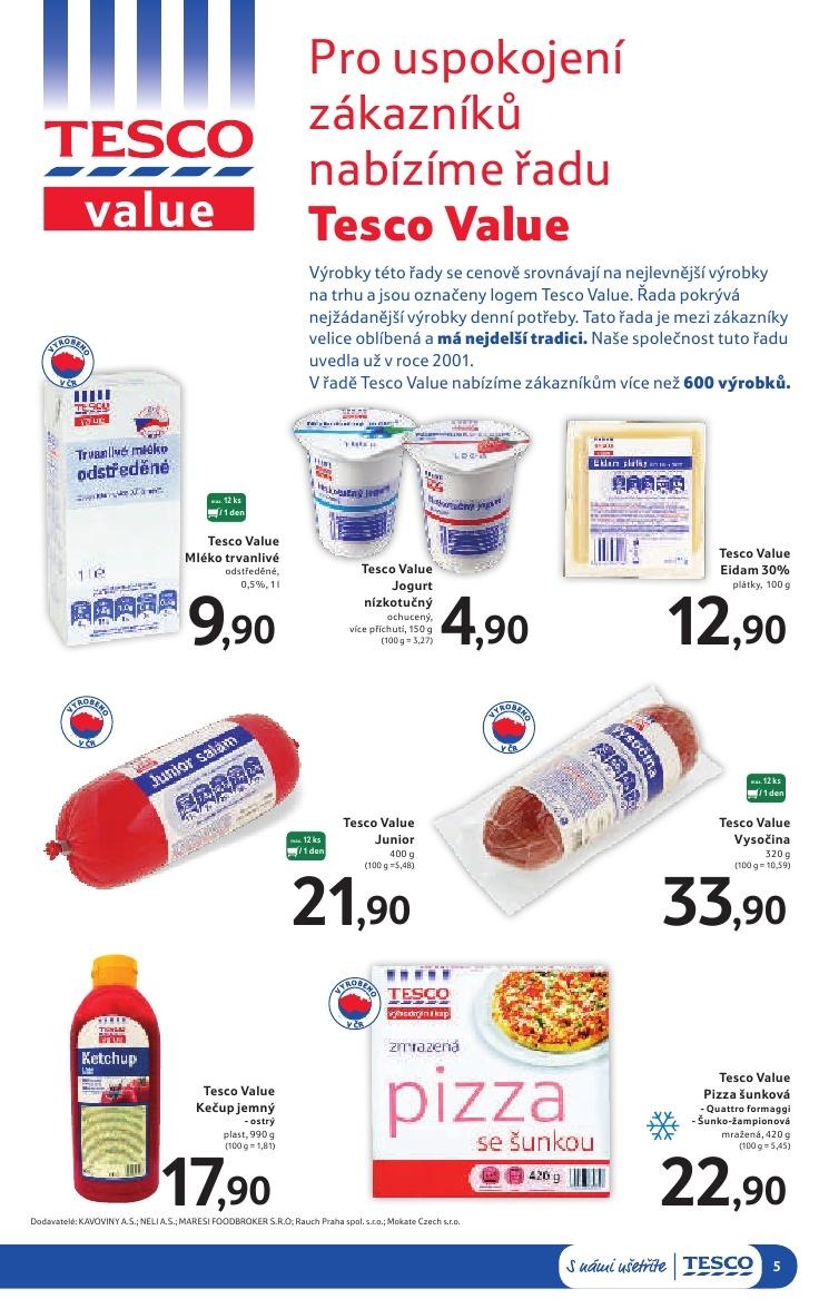 leták Tesco Hypermarket aktuální letáky strana 1 leták Tesco Hypermarket aktuální letáky strana 1