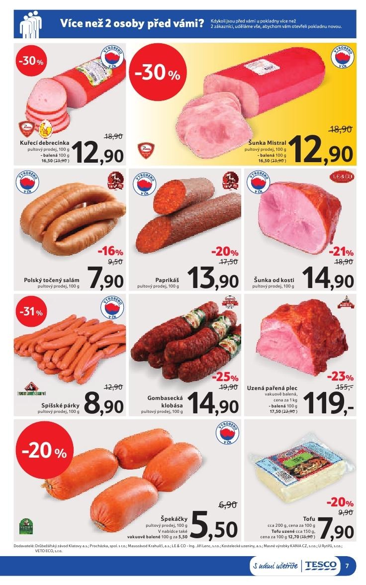 leták Tesco Hypermarket aktuální letáky  strana 1 leták Tesco Hypermarket aktuální letáky strana 1