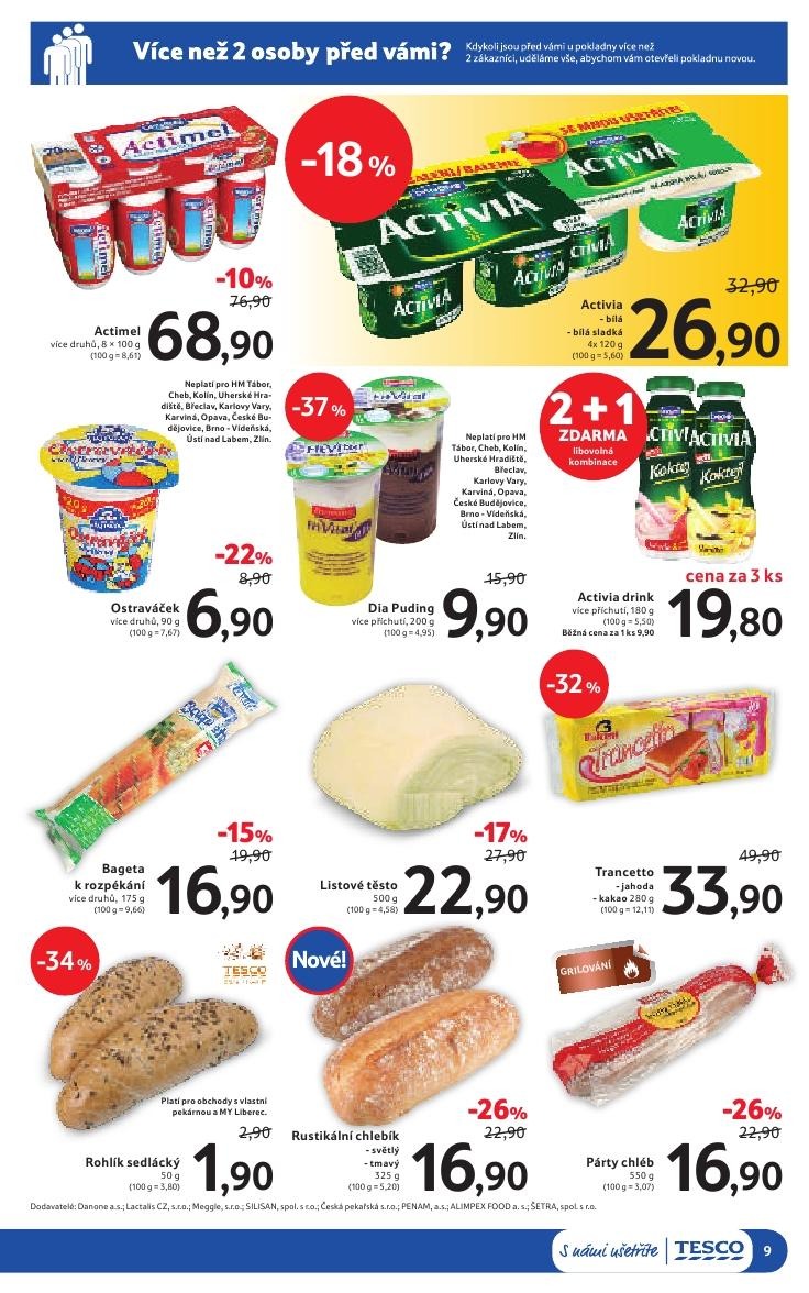 leták Tesco Hypermarket aktuální letáky  strana 1 leták Tesco Hypermarket aktuální letáky strana 1