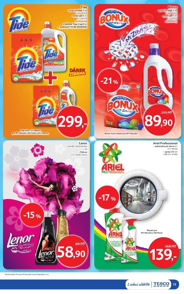 leták Tesco Hypermarket aktuální letáky  strana 1 leták Tesco Hypermarket aktuální letáky strana 1
