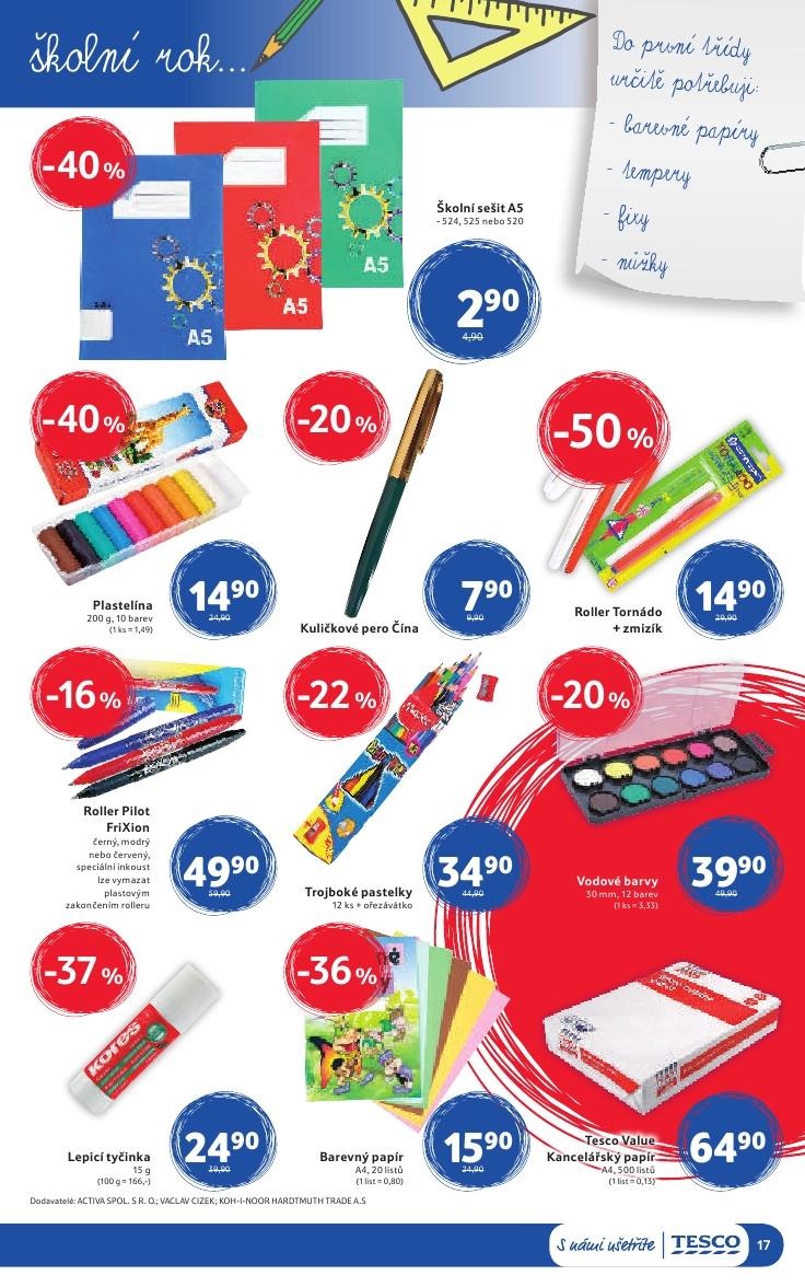 leták Tesco Hypermarket aktuální letáky  strana 1 leták Tesco Hypermarket aktuální letáky strana 1