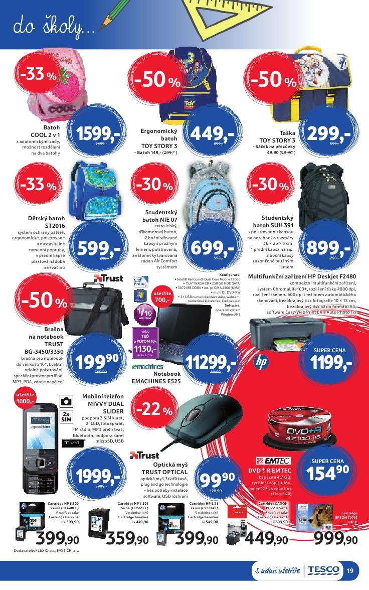 leták Tesco Hypermarket aktuální letáky  strana 1 leták Tesco Hypermarket aktuální letáky strana 1