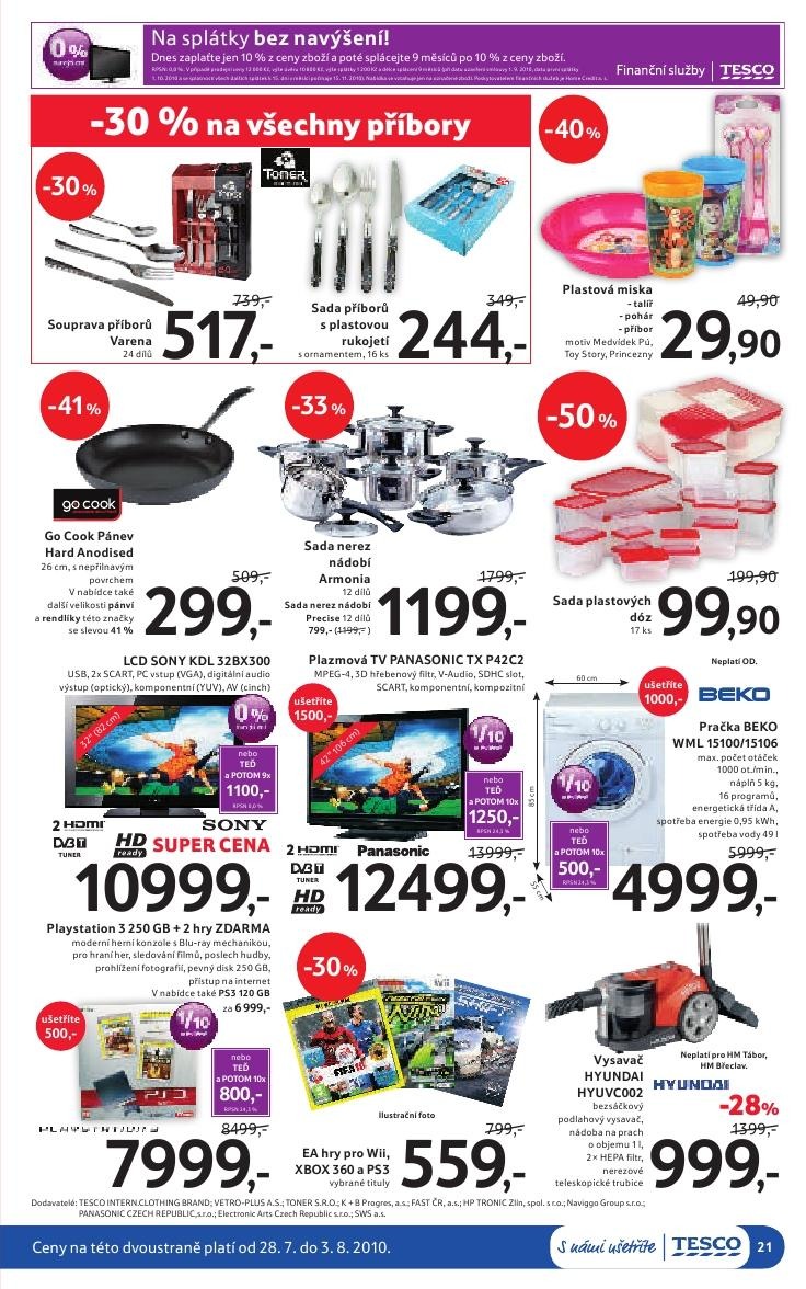 leták Tesco Hypermarket aktuální letáky strana 1 leták Tesco Hypermarket aktuální letáky strana 1