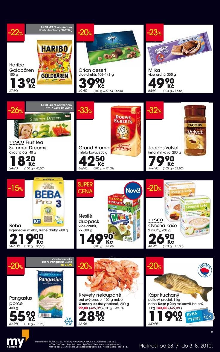 leták Tesco MY Národní letáky strana 1 leták Tesco MY Národní letáky strana 1