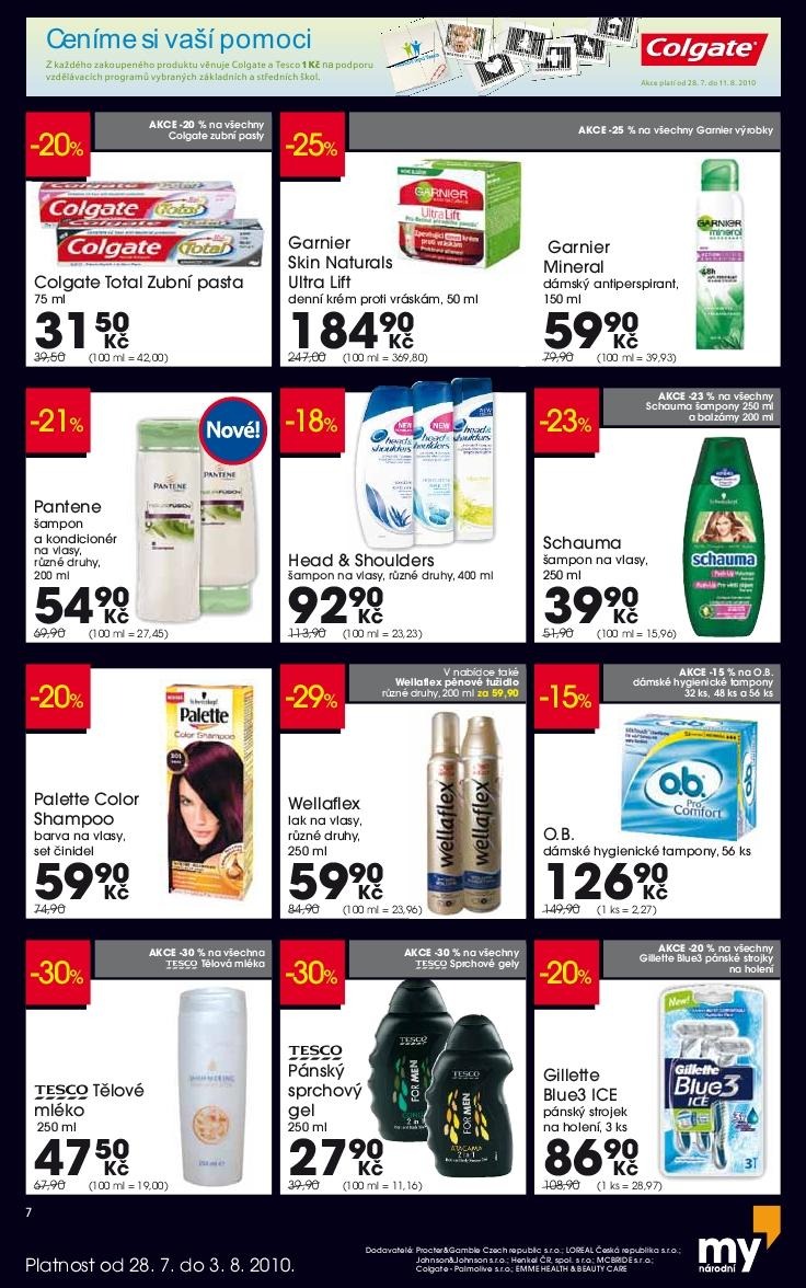 leták Tesco MY Národní letáky strana 1 leták Tesco MY Národní letáky strana 1