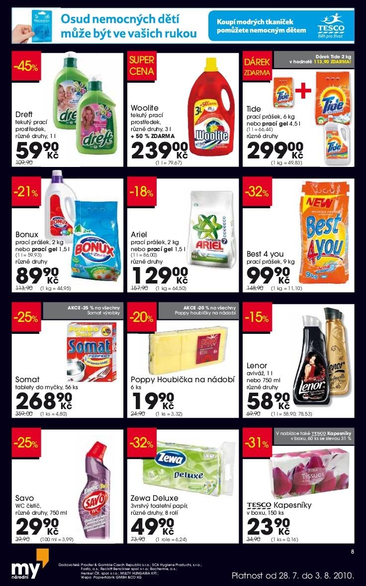 leták Tesco MY Národní letáky strana 1 leták Tesco MY Národní letáky strana 1