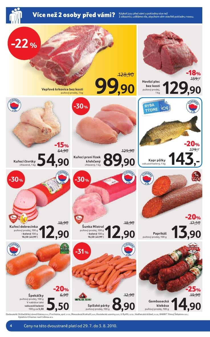 leták Tesco Hypermarket Vlašim akce  strana 1 leták Tesco Hypermarket Vlašim akce strana 1