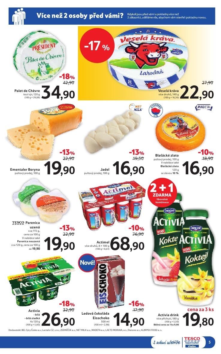 leták Tesco Hypermarket Vlašim akce  strana 1 leták Tesco Hypermarket Vlašim akce strana 1