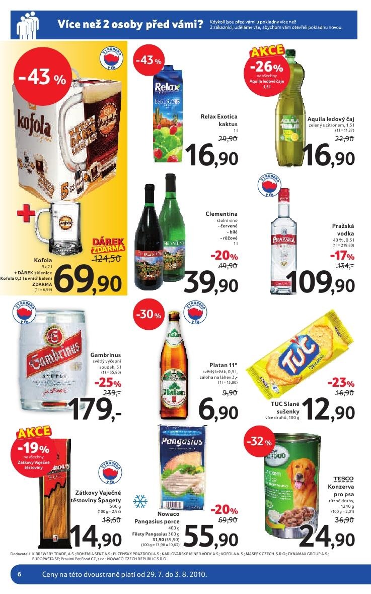 leták Tesco Hypermarket Vlašim akce  strana 1 leták Tesco Hypermarket Vlašim akce strana 1