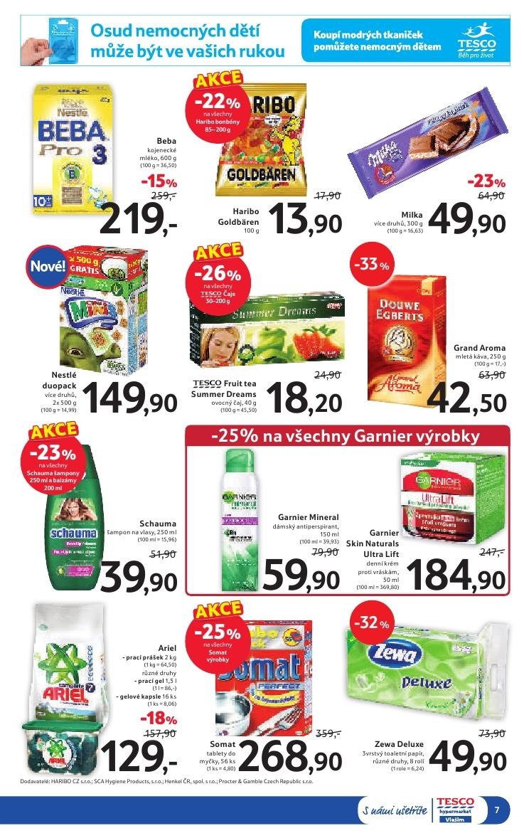 leták Tesco Hypermarket Vlašim akce  strana 1 leták Tesco Hypermarket Vlašim akce strana 1