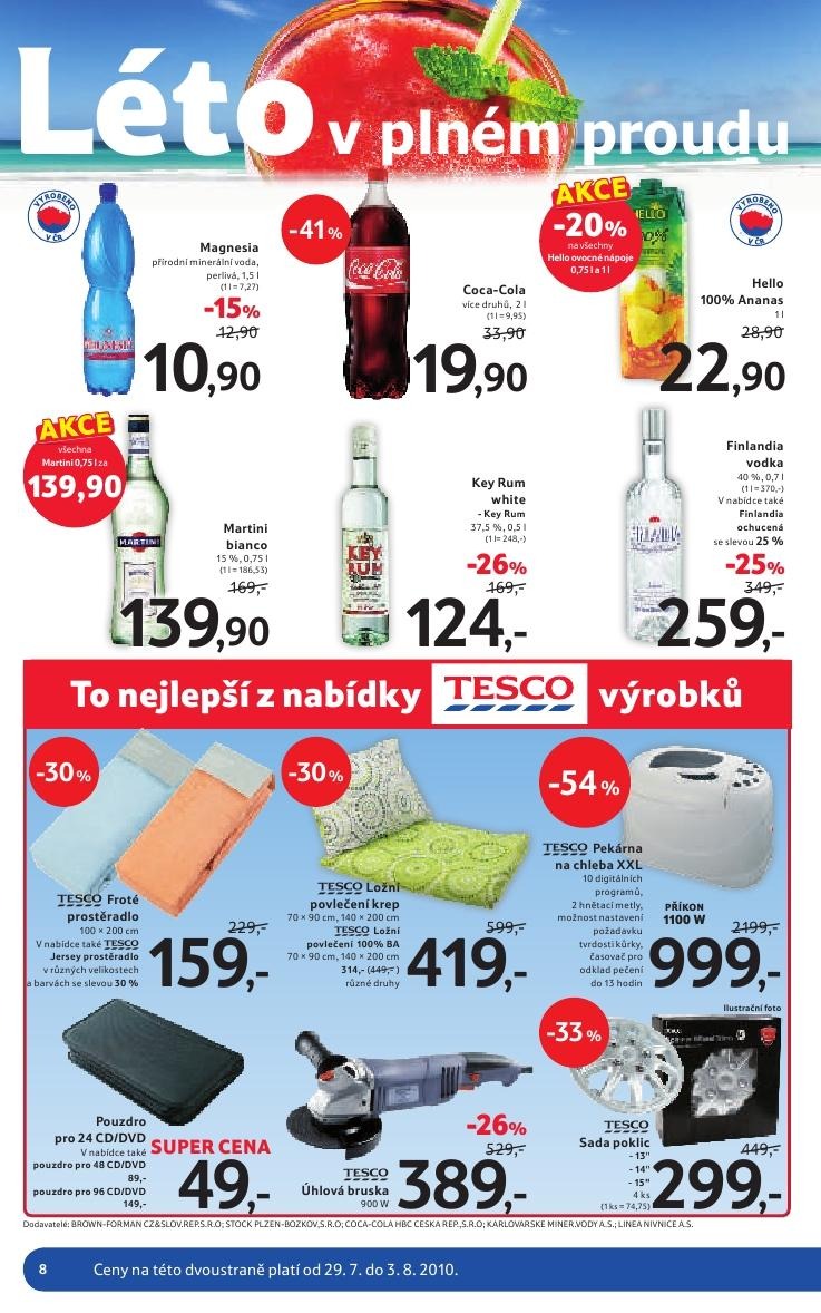 leták Tesco Hypermarket Vlašim akce  strana 1 leták Tesco Hypermarket Vlašim akce strana 1