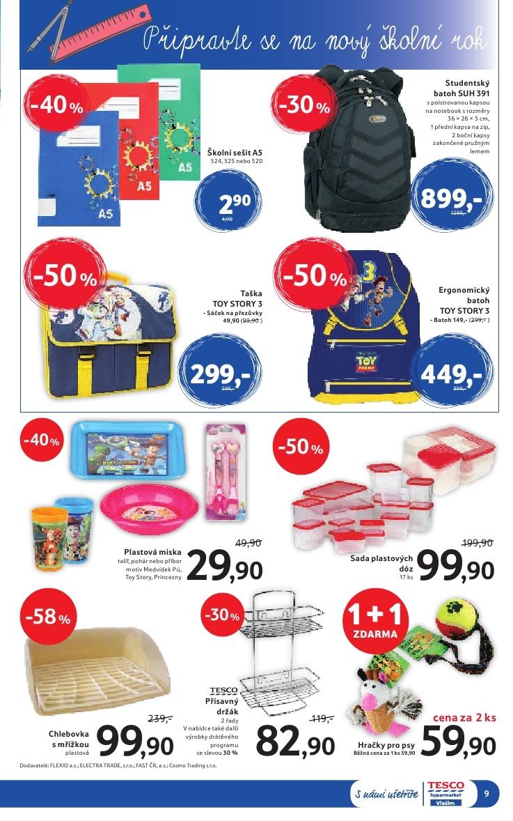 leták Tesco Hypermarket Vlašim akce  strana 1 leták Tesco Hypermarket Vlašim akce strana 1