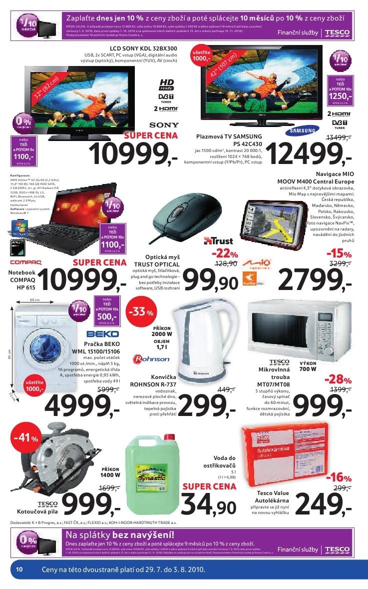 leták Tesco Hypermarket Vlašim akce  strana 1 leták Tesco Hypermarket Vlašim akce strana 1