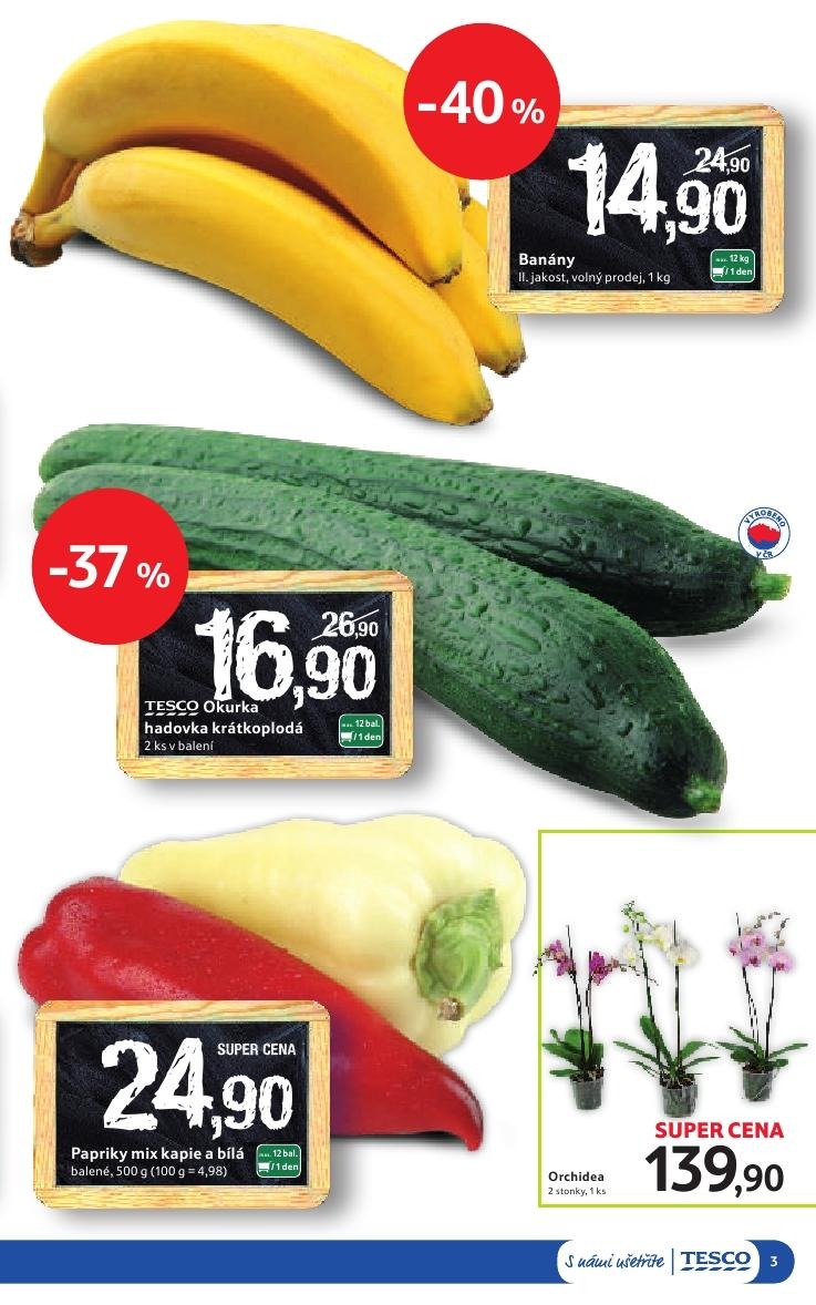 leták Tesco Hypermarket akce strana 1 leták Tesco Hypermarket akce strana 1