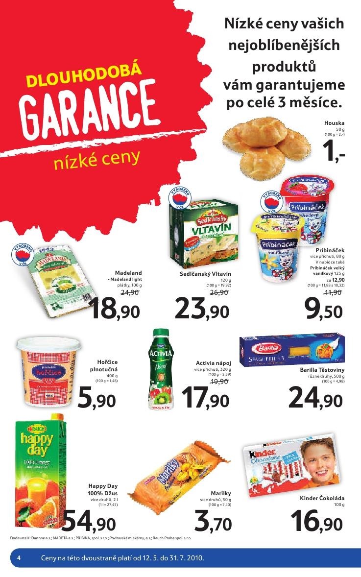 let�k Tesco Hypermarket akce strana 1